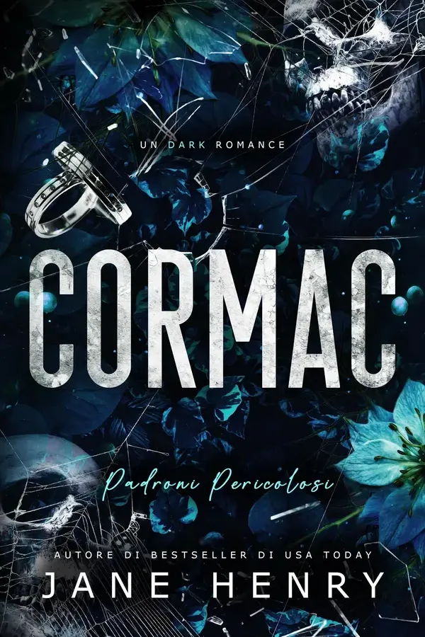 Copertina dell'ebook Cormac: Un dark romance (Padroni Pericolosi Vol. 2) di Jane Henry