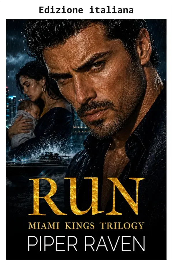 Copertina dell'ebook Corri (Trilogia i re di Miami Vol. 3) di Piper Raven