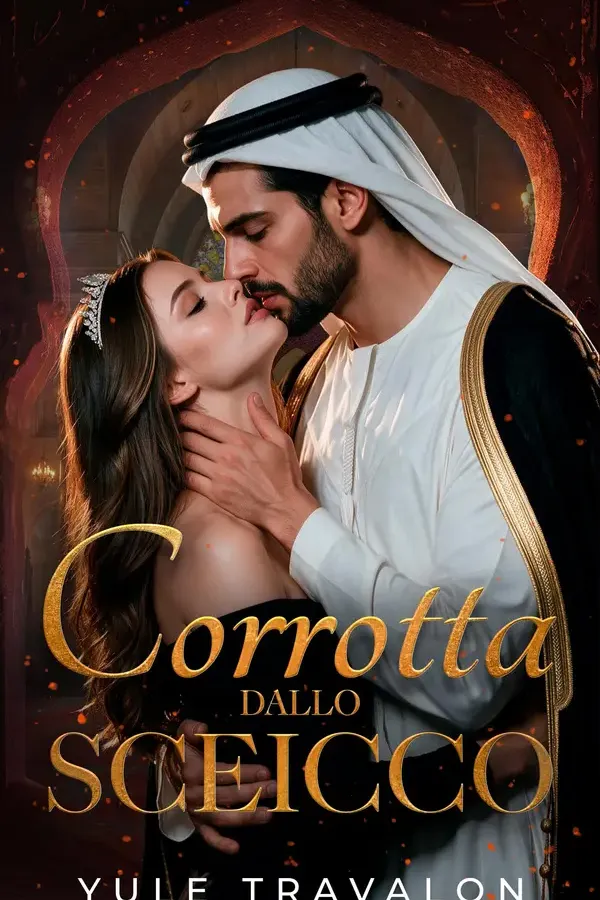 Copertina dell'ebook Corrotta dallo Sceicco di Yule Travalon