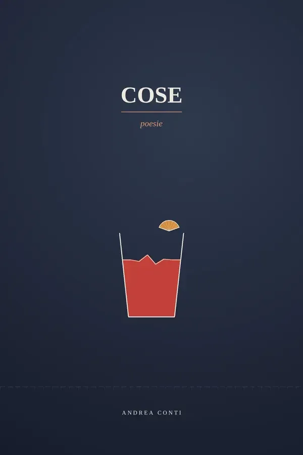 Copertina dell'ebook COSE di Andrea Conti