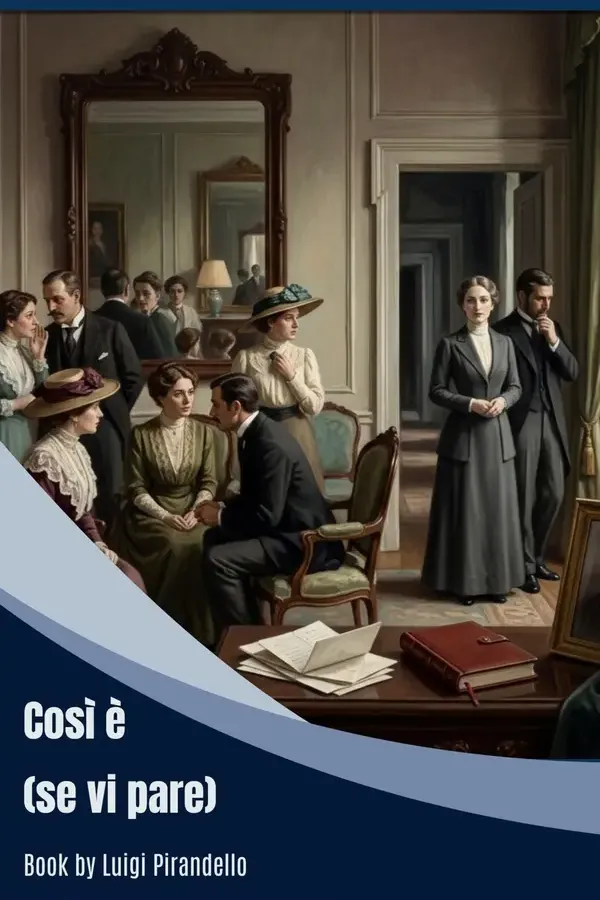 Copertina dell'ebook Così è (se vi pare) di Luigi Pirandello