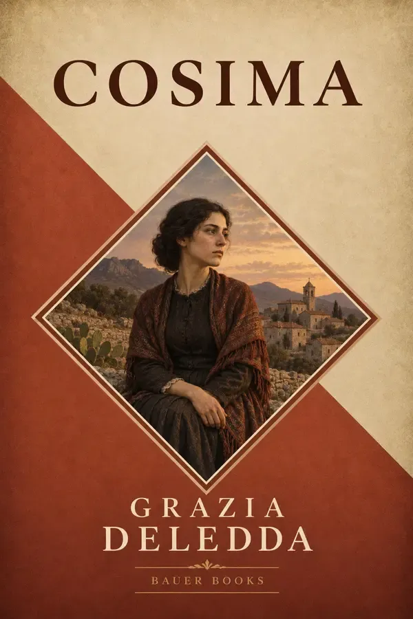 Copertina dell'ebook Cosima di Grazia Deledda