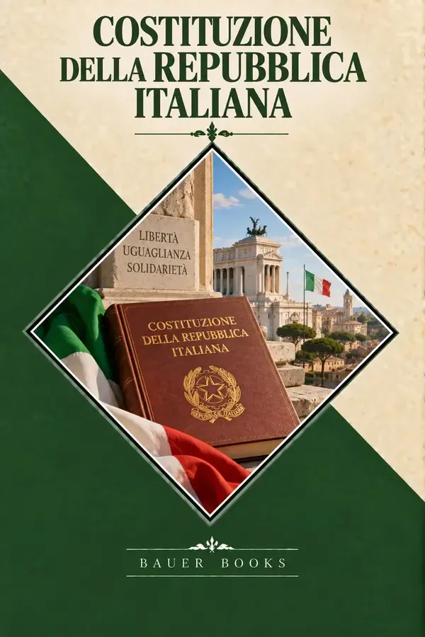 Copertina dell'ebook Costituzione della Repubblica Italiana di Italia