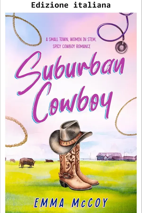 Copertina dell'ebook Cowboy di provincia (Clinica veterinaria Seaside Vol. 2) di Emma McCoy