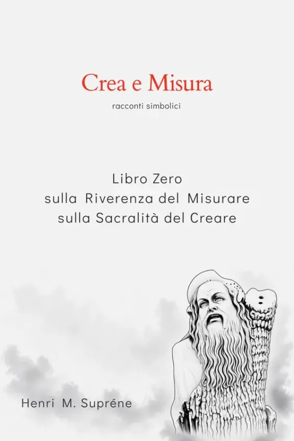 Copertina dell'ebook Crea e Misura. Libro Zero: Sulla Riverenza del Misurare e sulla Sacralità del Creare (Crea e Misura. Racconti simbolici sull'attività del Misurare e del Creare Vol. 1) di Henri M. Supréne