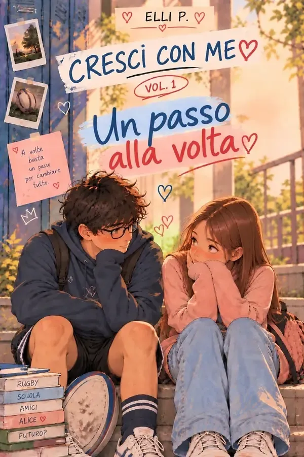 Copertina dell'ebook Cresci con me Vol. 1 Un passo alla volta di ELLI P.