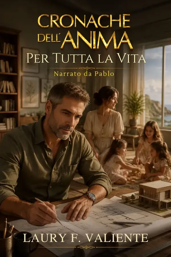 Copertina dell'ebook Cronache dell'Anima: Per tutta la vita di Laury F. Valiente