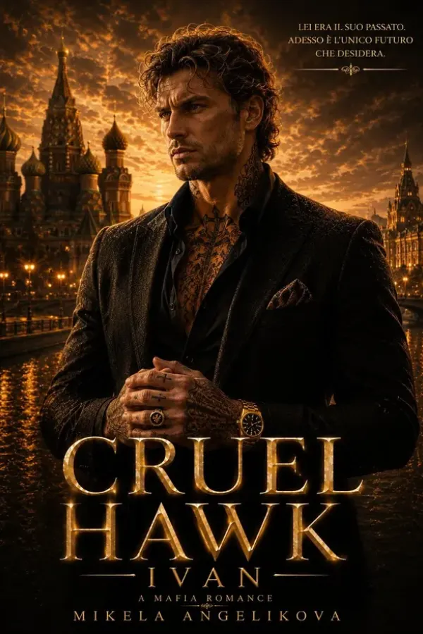Copertina dell'ebook Cruel Hawk - Ivan di Mikela Angelikova