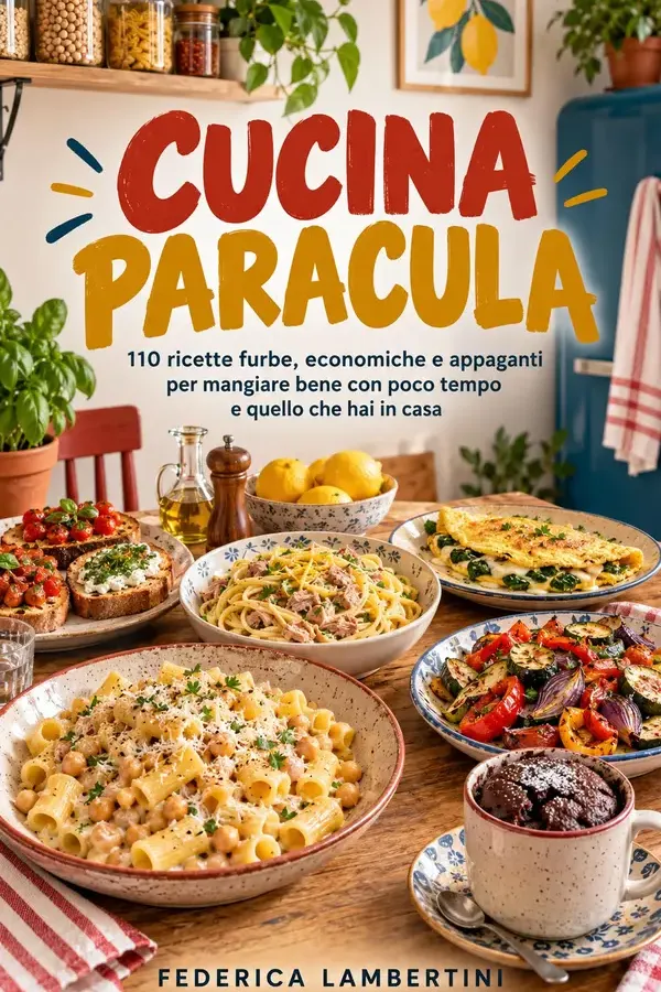 Copertina dell'ebook Cucina Paracula di Federica Lambertini