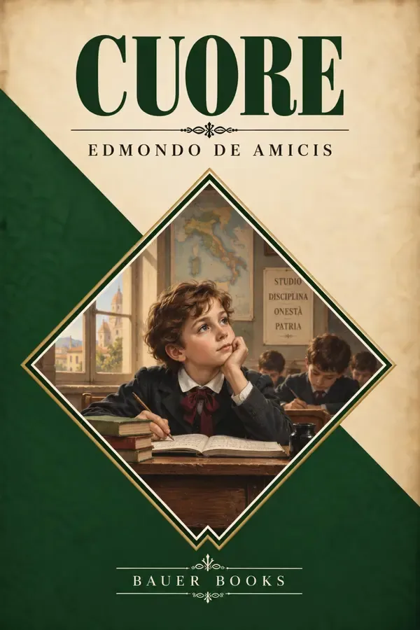 Copertina dell'ebook Cuore di Edmondo De Amicis