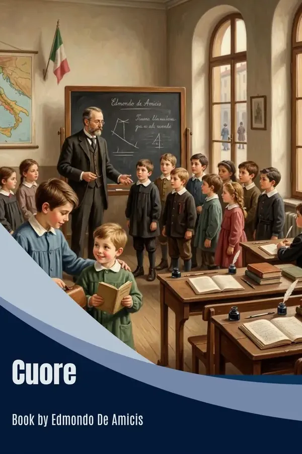 Copertina dell'ebook Cuore di Edmondo De Amicis