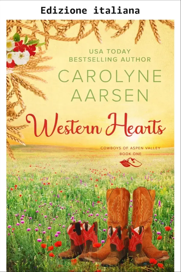 Copertina dell'ebook Cuori del West (Cowboys di Aspen Valley Vol. 1) di Carolyne Aarsen