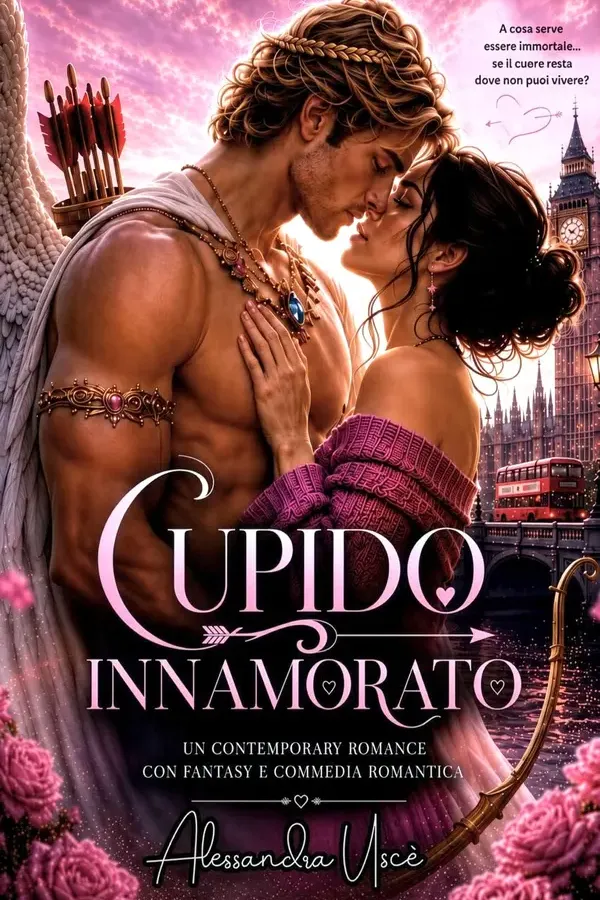 Copertina dell'ebook Cupido Innamorato di Alessandra Usce'