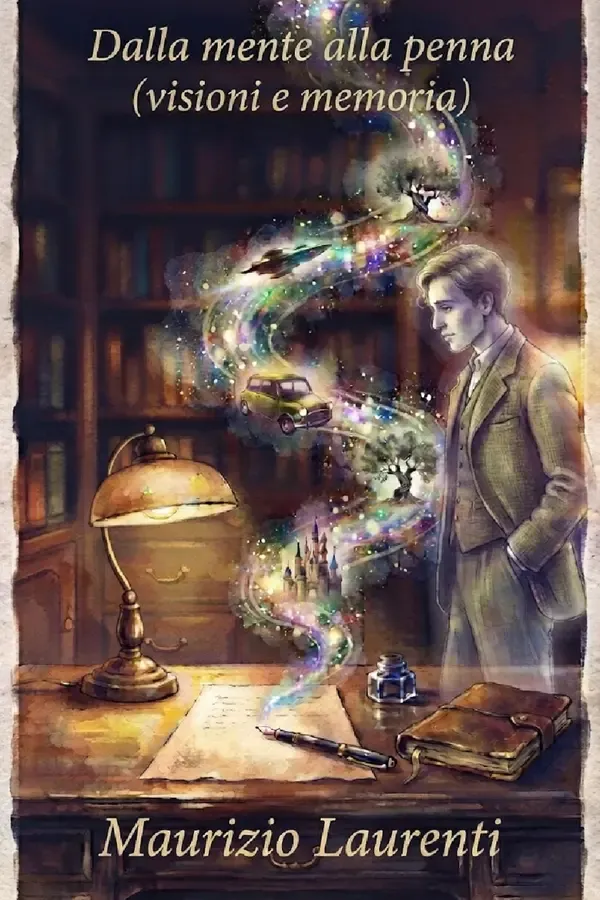 Copertina dell'ebook Dalla mente alla penna: visioni e memoria di Maurizio Laurenti