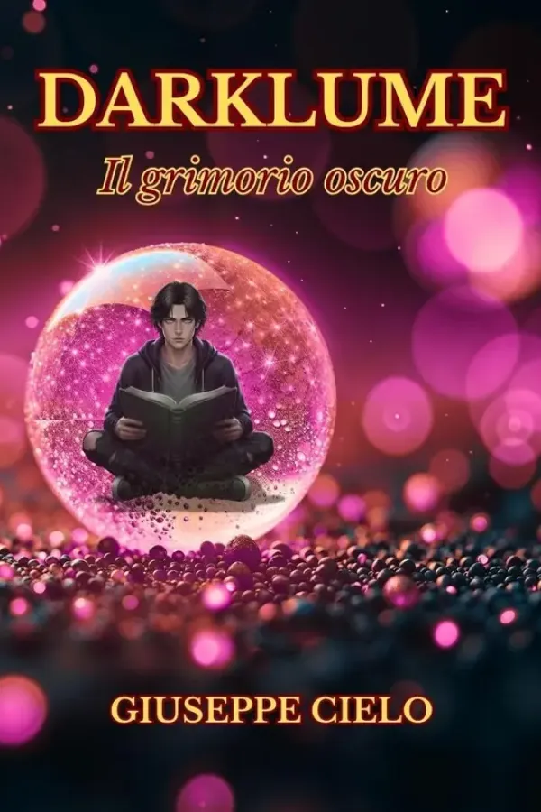 Copertina dell'ebook Darklume: Il grimorio oscuro di Giuseppe Cielo