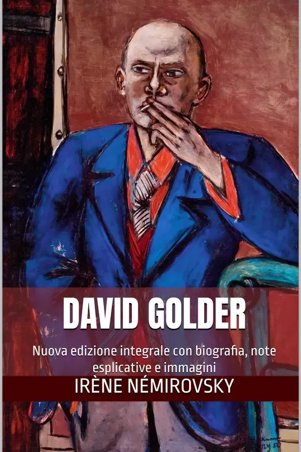 Copertina dell'ebook David Golder: Nuova edizione integrale con biografia, note esplicative e immagini di Irène Némirovsky