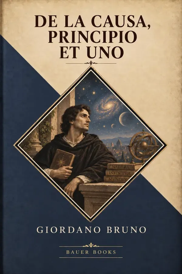Copertina dell'ebook De la causa, principio et uno di Giordano Bruno