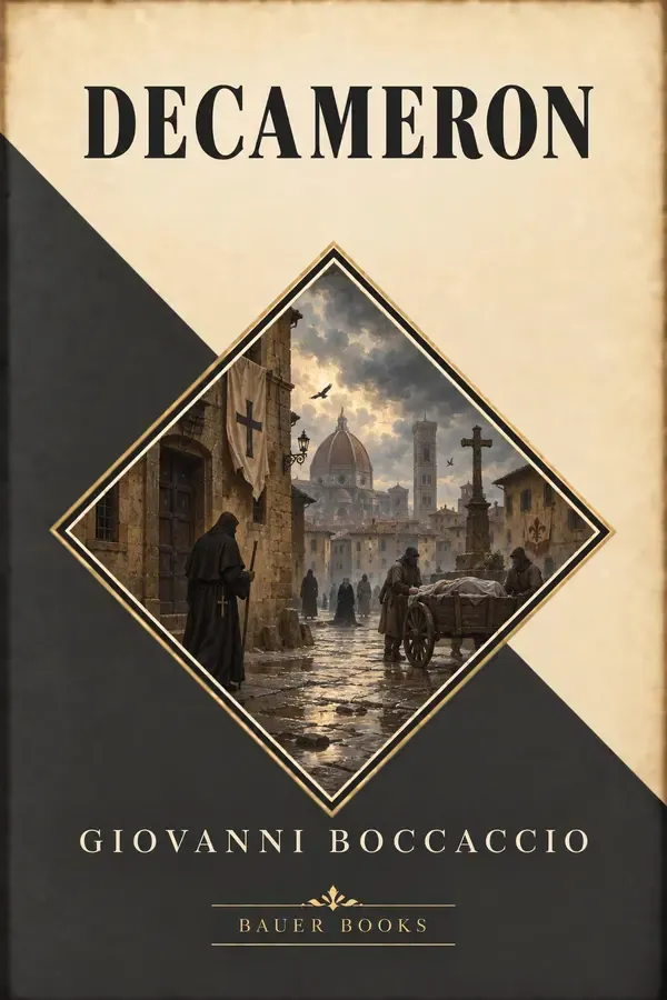 Copertina dell'ebook Decameron di Giovanni Boccaccio