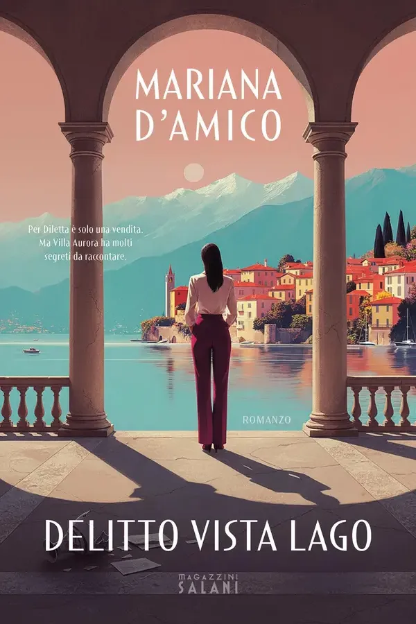 Copertina dell'ebook Delitto vista lago di Mariana D'Amico