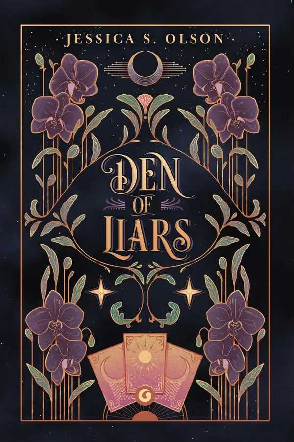Copertina dell'ebook Den of Liars (edizione italiana) di Jessica S. Olson