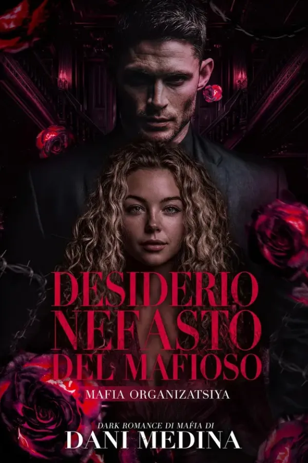Copertina dell'ebook DESIDERIO NEFASTO DEL MAFIOSO (Organizzazione della mafia russa Vol. 3) di DANI MEDINA