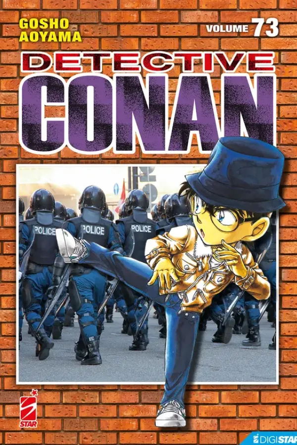 Copertina dell'ebook Detective Conan 73: Digital Edition di Gosho Aoyama