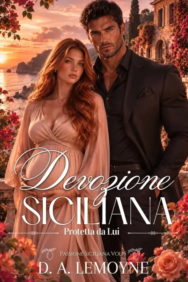 Copertina dell'ebook Devozione siciliana : Protetta da Lui (Passione Siciliana Vol. 5) di D. A. Leomoyne
