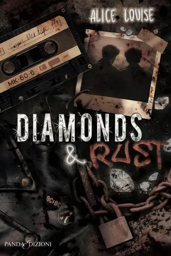 Copertina dell'ebook DIAMONDS & RUST (Kairos Vol. 17) di Alice Louise