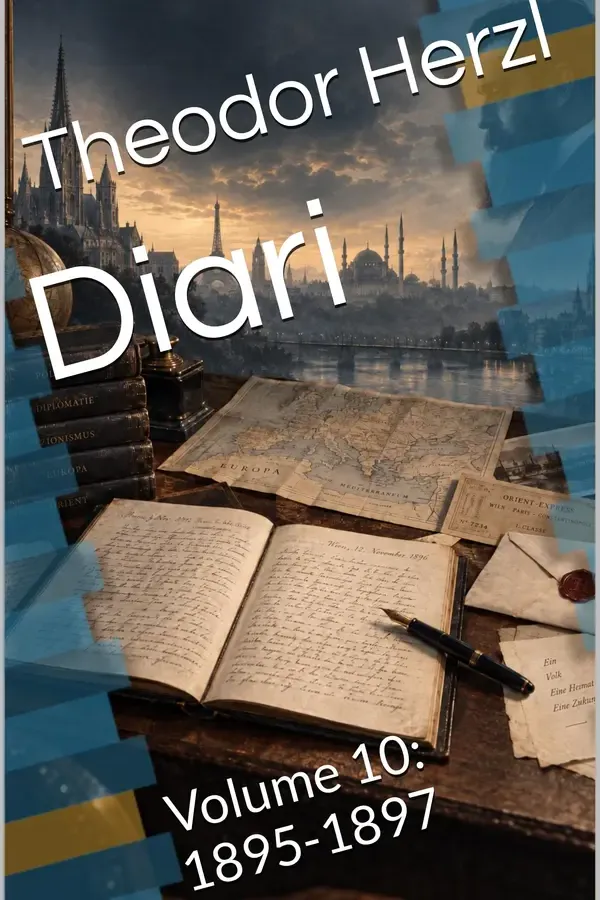 Copertina dell'ebook Diari: Volume 10: 1895-1897 (Opere complete di Theodor Herzl Vol. 14) di Theodor Herzl