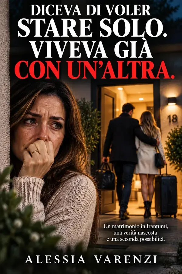 Copertina dell'ebook Diceva Di Voler Stare Solo. Viveva Già Con Un'Altra: Un Matrimonio Spezzato da Una Doppia Vita, Una Verità Devastante e Una Seconda Possibilità di Alessia Varenzi