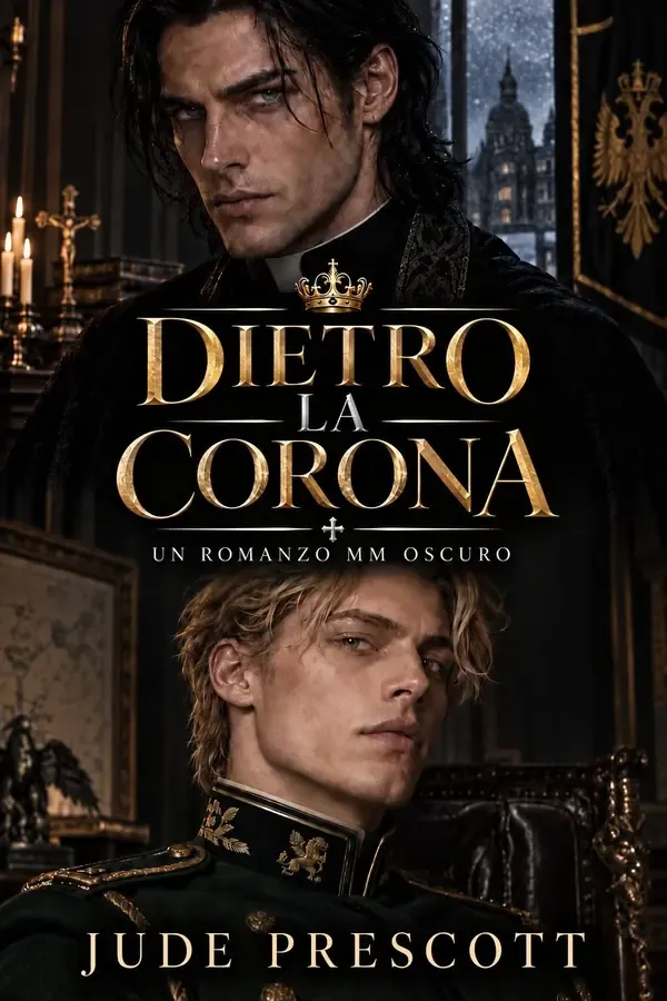 Copertina dell'ebook Dietro la corona di Jude Prescott