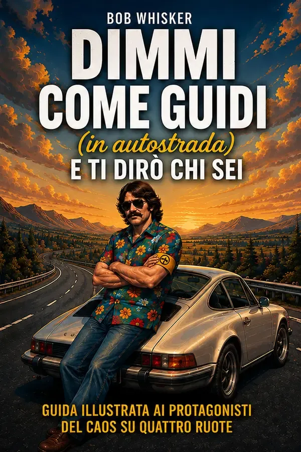 Copertina dell'ebook Dimmi come guidi (in autostrada) e ti dirò chi sei di Bob Whisker