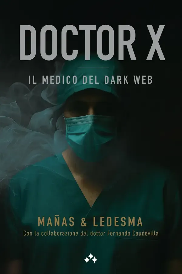 Copertina dell'ebook Doctor X: Il Medico Del Dark Web di José Ángel Mañas