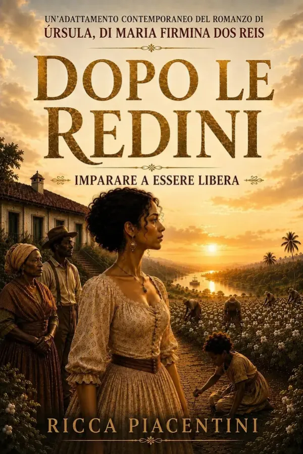 Copertina dell'ebook Dopo le redini: Imparare a essere libera (Le Cronache del Regno Tropicale) di Ricca Piacentini