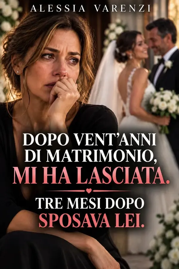 Copertina dell'ebook Dopo Vent'Anni Di Matrimonio, Mi Ha Lasciata. Tre Mesi Dopo Sposava Lei: Credevo Che Il Nostro Matrimonio Fosse Finito. Poi Ho Scoperto Che La Loro Storia Era Iniziata Molto Prima. di Alessia Varenzi