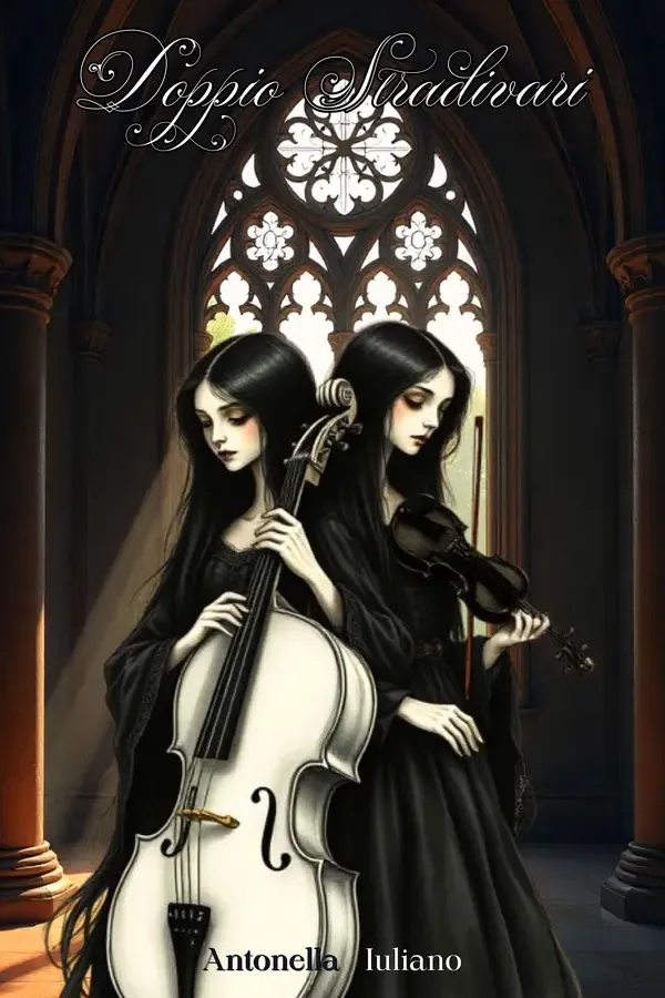 Copertina dell'ebook Doppio Stradivari di Antonella Iuliano