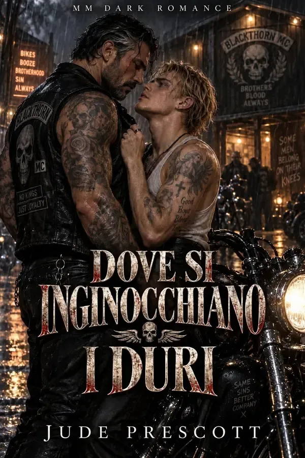 Copertina dell'ebook Dove si inginocchiano i duri di Jude Prescott