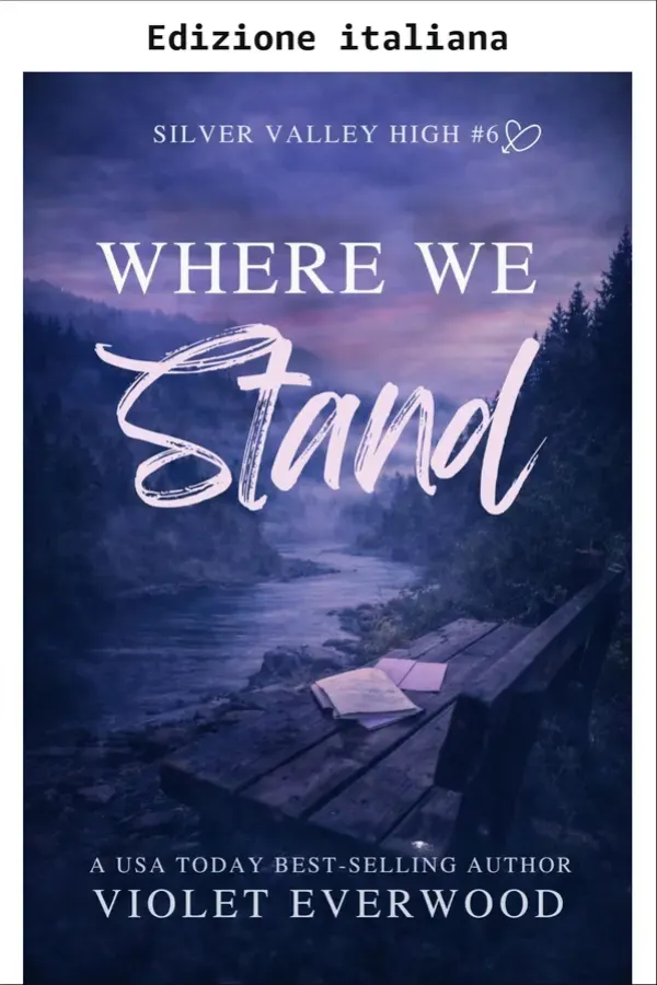 Copertina dell'ebook Dove stiamo (Liceo Silver Valley Vol. 6) di Violet Everwood