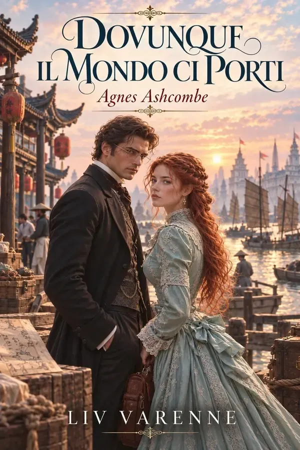 Copertina dell'ebook Dovunque il mondo ci porti (Cuori vittoriani Vol. 2) di Liv Varenne