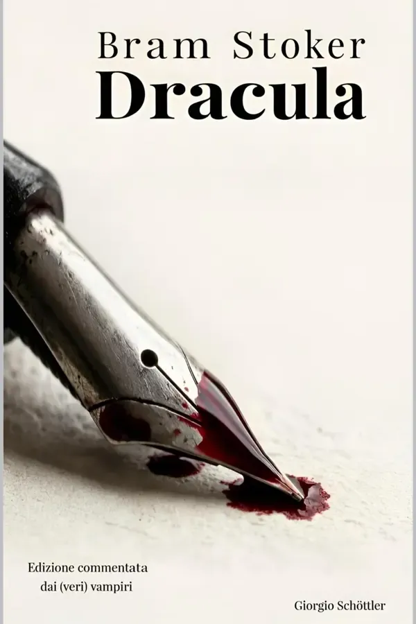 Copertina dell'ebook Dracula: Edizione commentata dai (veri) vampiri di Bram Stoker