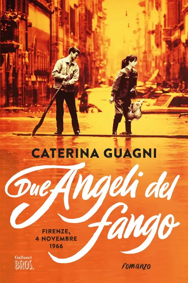 Copertina dell'ebook Due angeli del fango di Caterina Guagni