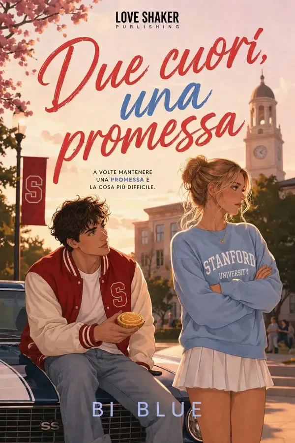 Copertina dell'ebook Due cuori, una promessa (Love Shaker Publishing) di Bi Blue