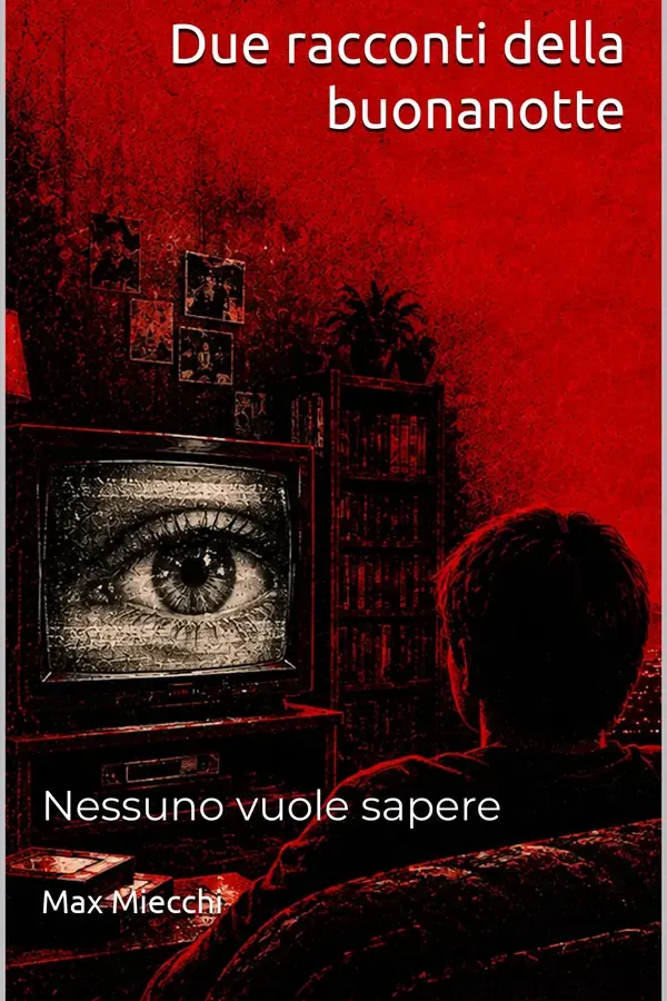 Copertina dell'ebook Due racconti della buonanotte: Nessuno vuole sapere (Racconti brevi Vol. 31) di Max Miecchi