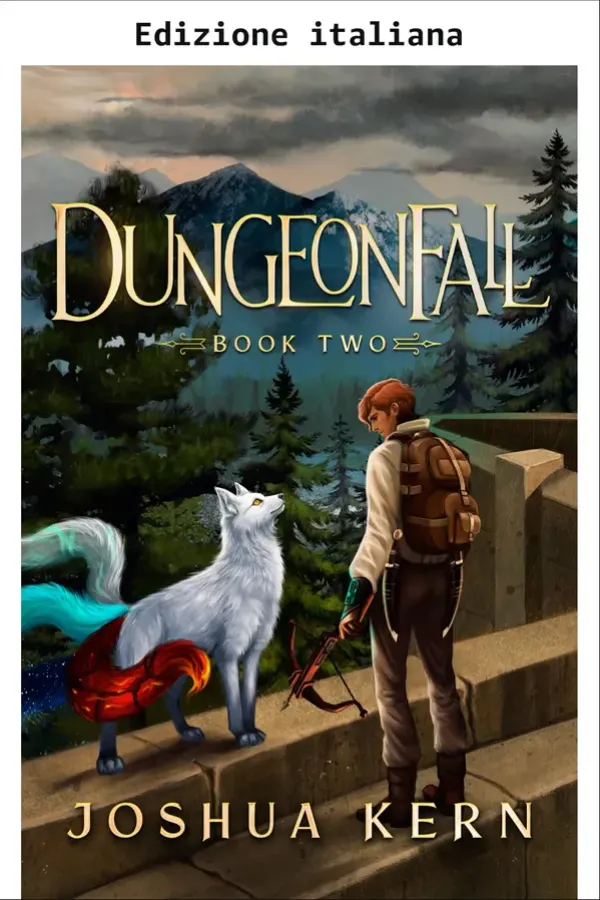 Copertina dell'ebook DungeonFall 2 di Joshua Kern