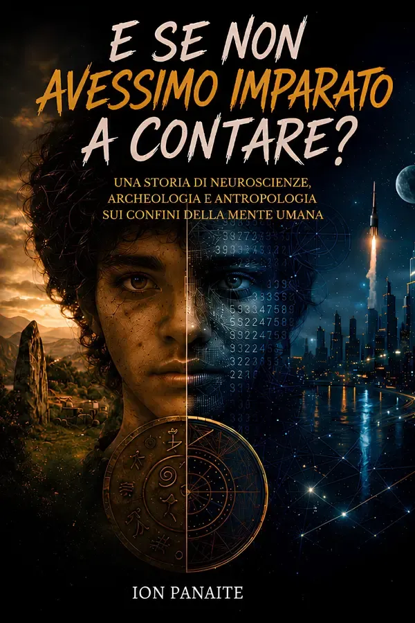 Copertina dell'ebook E se non avessimo imparato a contare?: Una storia vera di neuroscienze, archeologia e antropologia sui confini della mente umana di Ion Panaite