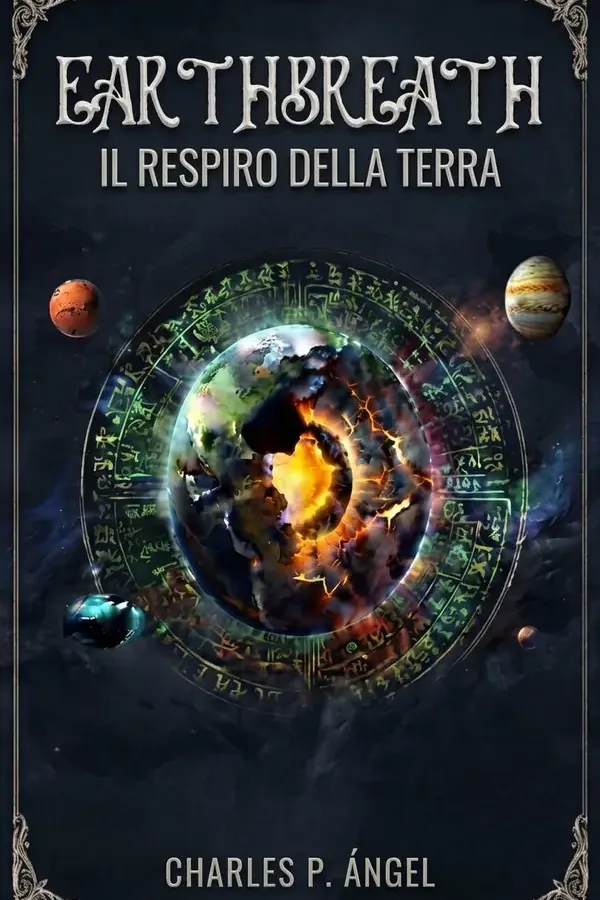 Copertina dell'ebook EARTHBREATH: IL RESPIRO DELLA TERRA di CHARLES P.ANGEL