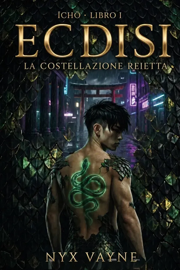 Copertina dell'ebook ECDISI: La Costellazione Reietta (Icho Vol. 1) di Nyx Vayne