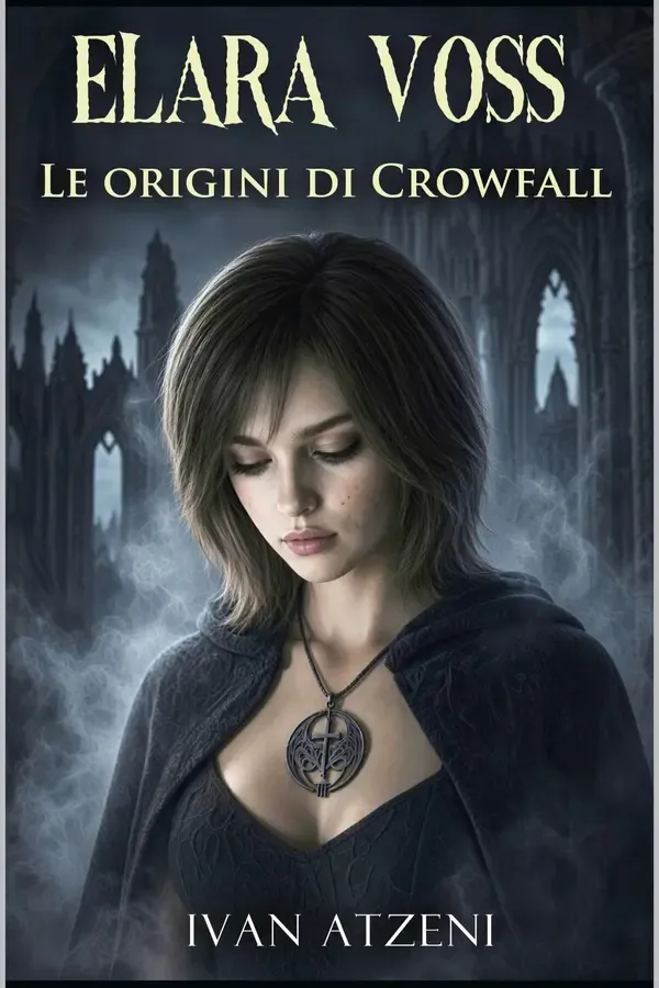 Copertina dell'ebook Elara Voss: Le origini di Crowfall di Ivan Atzeni