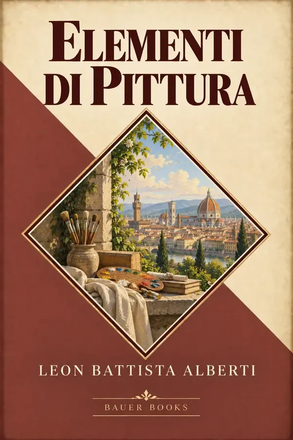 Copertina dell'ebook Elementi di Pittura di Leon Battista Alberti