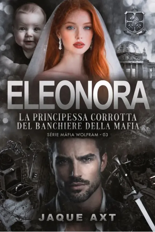 Copertina dell'ebook ELEONORA : La principessa corrotta del banchiere della mafia (Serie máfia Wolfram Vol. 3) di Jaque Axt